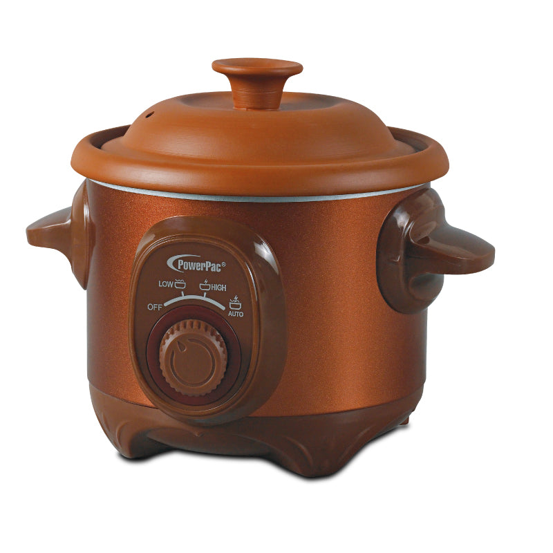 1.5L Slow Cooker with Ceramic Pot (PPSC1515) - PowerPacSG