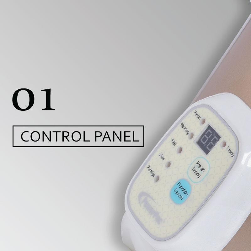 4.5L Digital Slow Cooker with Ceramic Pot (PPSC405) - PowerPacSG