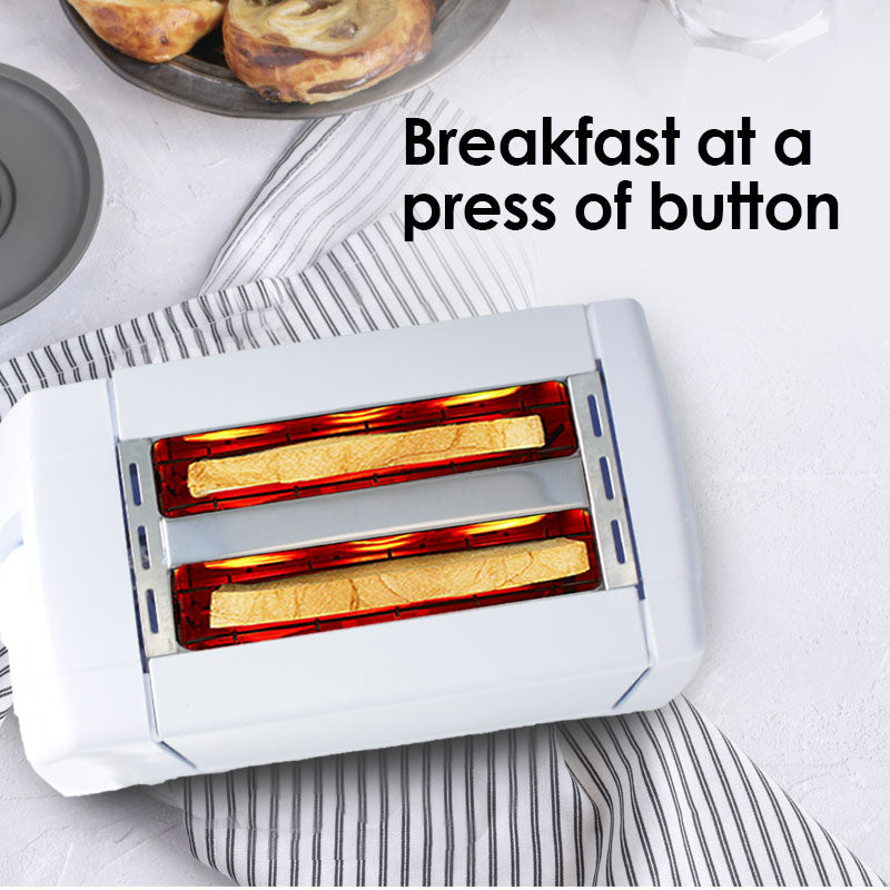 2 Slice Bread Toaster Pop-up (PPT02) - PowerPacSG