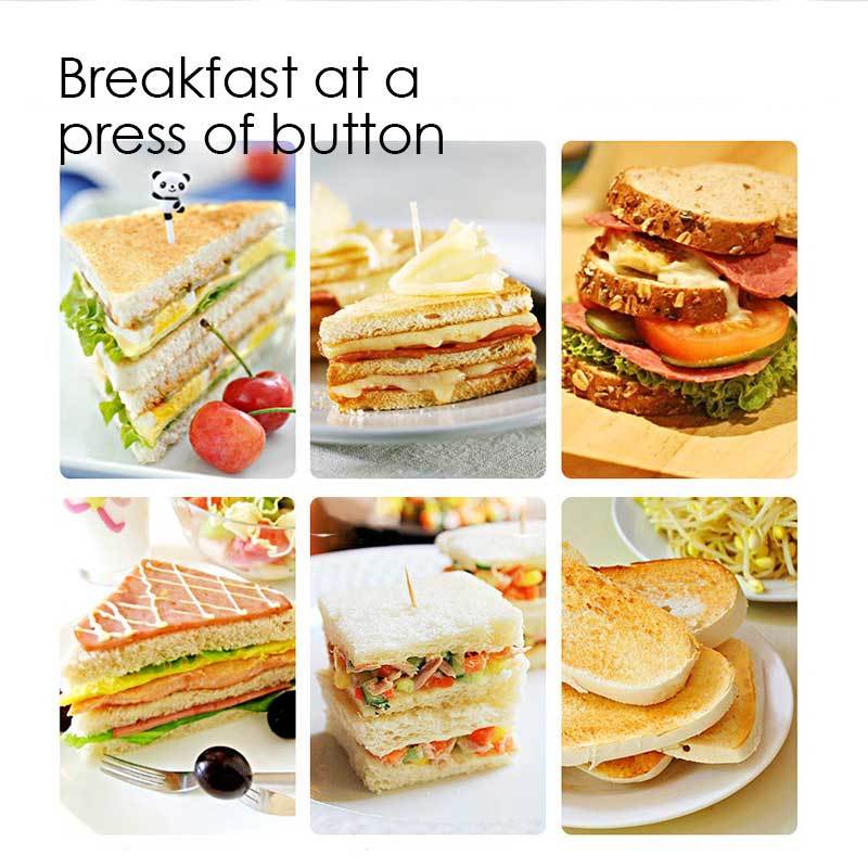 2 slice Bread Toaster Pop-Up with Defrost and Re-heat (PPT03) - PowerPacSG