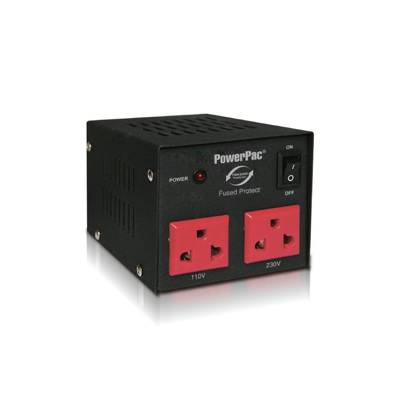 100W Heavy Duty Step Up & Down Voltage Converter Transformer 110V / 220V Voltage Regulator (ST100) - PowerPacSG