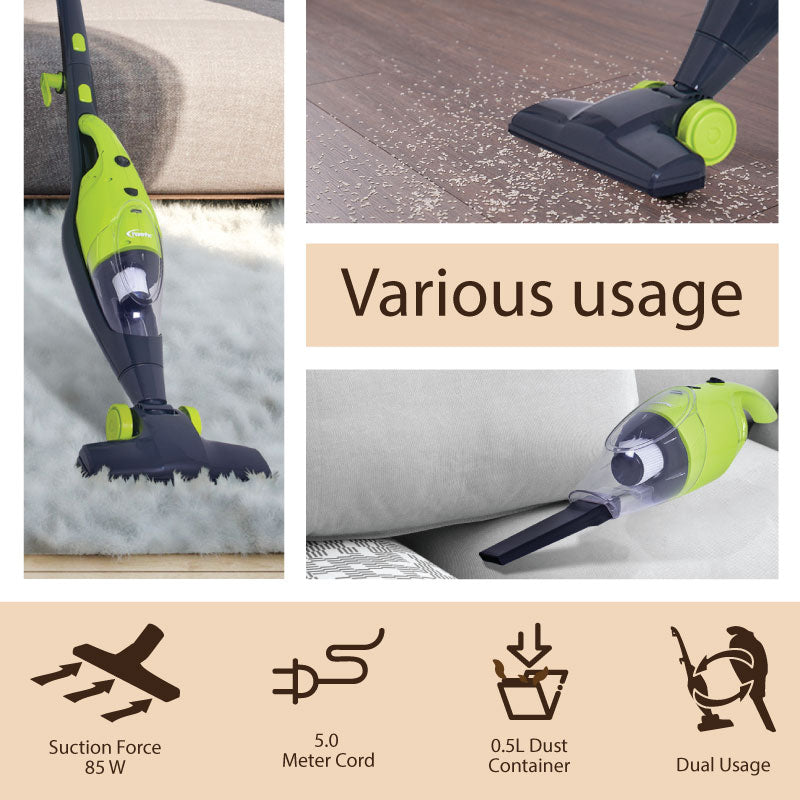 iVac Stick Vacuum Cleaner 600 Watts (PPV600) - PowerPacSG