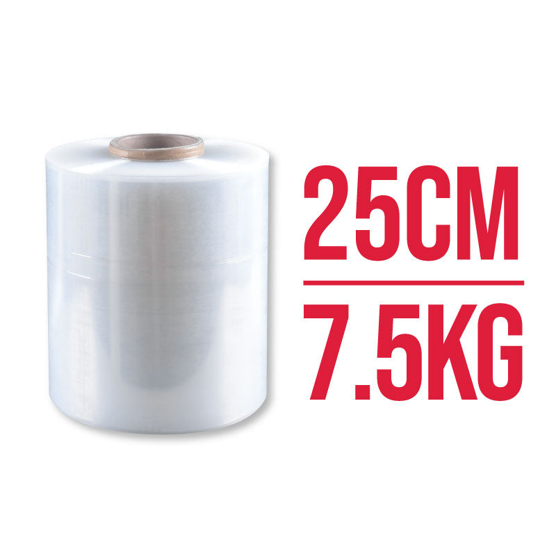 XXL Pallet Wrap 25CM(7.5KG)/50CM(15KG) Stretch Film Packaging Plastic Shrink Wrap Hand Stretch Film (PW) - PowerPacSG
