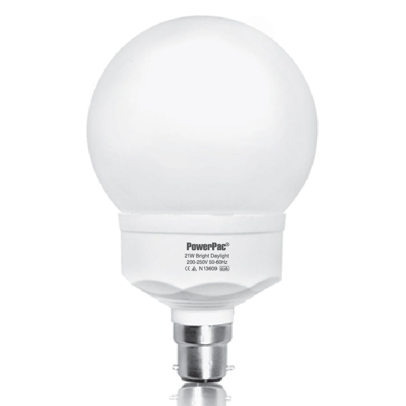 18W B22 1000LM Energy Saving Bulb Daylight (SGB21BC)