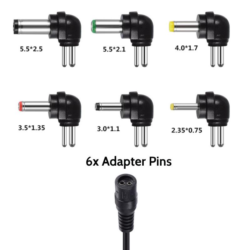 Universal AC DC Power Supply Adapter for Household Electronics Charger 2000mA (SU920) - PowerPacSG
