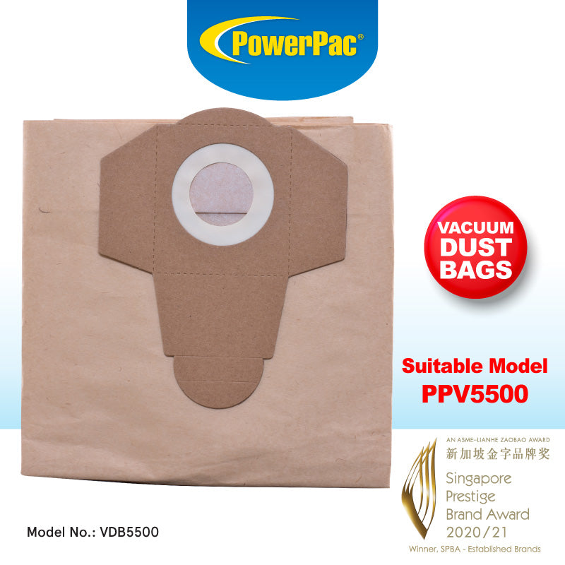 Compatible Vacuum Cleaner Paper Dust Bags (VDB5500)