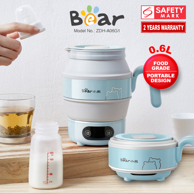 Bear Travel Kettle Jug, Folding Jug, Portable Kettle Jug (ZDH-A06G1)