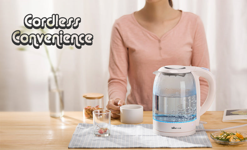 Bear Electric Glass Kettle 1.7L (ZDH-A17L1) - PowerPacSG