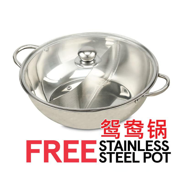 Induction Cooker Steamboat with Stainless Steel Pot (PPIC887) - PowerPacSG