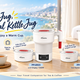PowerPac Travel Jug, Universal Kettle Jug, Foldable Jug Singapore 2026