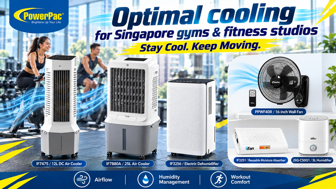 Cooling a Singapore Gym or Fitness Studio 2026 — PowerPac Guide