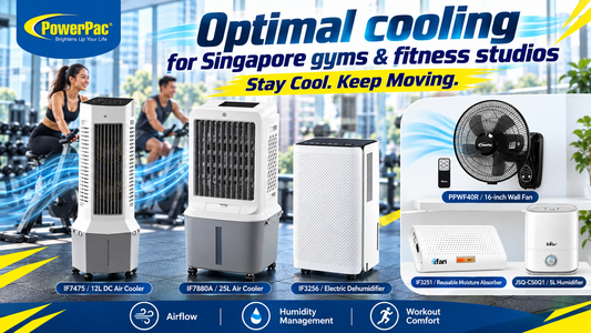 Cooling a Singapore Gym or Fitness Studio 2026 — PowerPac Guide