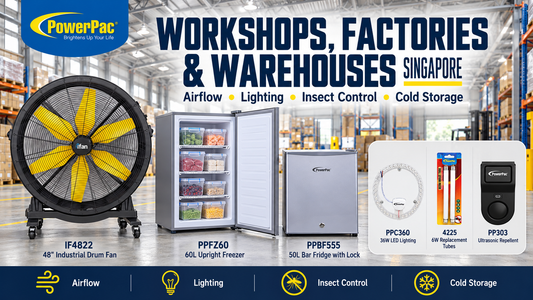 Workshops, Factories & Warehouses Singapore 2026 — PowerPac Guide