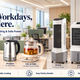 Cooling, Kettles, Lighting & Safe Power for Singapore Offices 2026