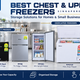 Best Chest & Upright Freezers Singapore 2026 — PowerPac Buying Guide