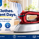PowerPac HEAVY DUTY IRON, 1.4KG STEAM IRON (PPIN1129) Singapore 2026