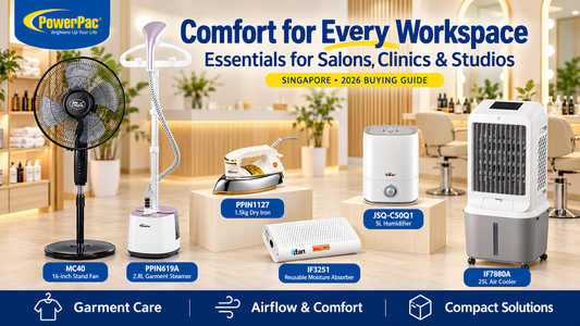 Salons, Clinics & Studios Singapore 2026 — PowerPac Buying Guide
