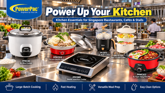 Kitchen Kit for Singapore F&B 2026 — PowerPac Buying Guide