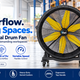 iFan 36” Big Industrial Drum Fan (IF3622) Video Review — Singapore 2026