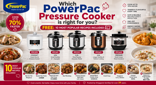 Best PowerPac Pressure Cooker Buying Guide Singapore 2026
