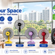 Best Stand & Desk Fans Singapore 2026 — PowerPac Buying Guide