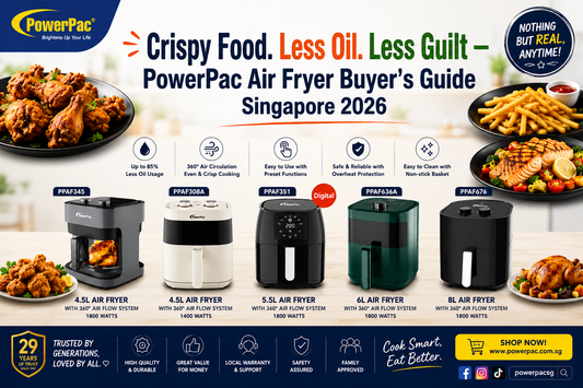 Best PowerPac Air Fryer Buying Guide Singapore 2026