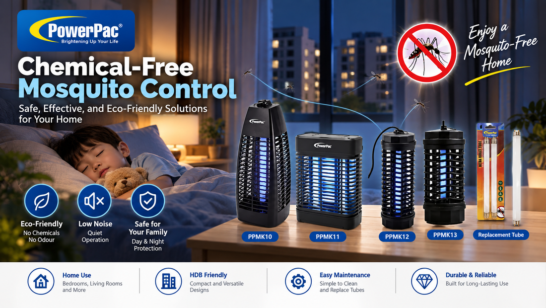 Chemical-Free Mosquito Control Singapore 2026 — PowerPac Guide