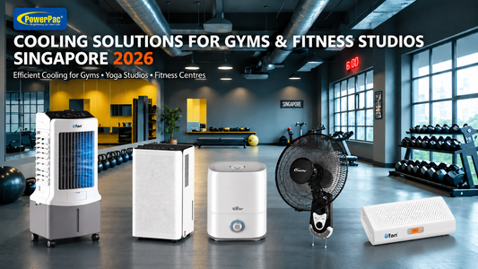 Cooling a Singapore Gym or Fitness Studio 2026 — PowerPac Guide