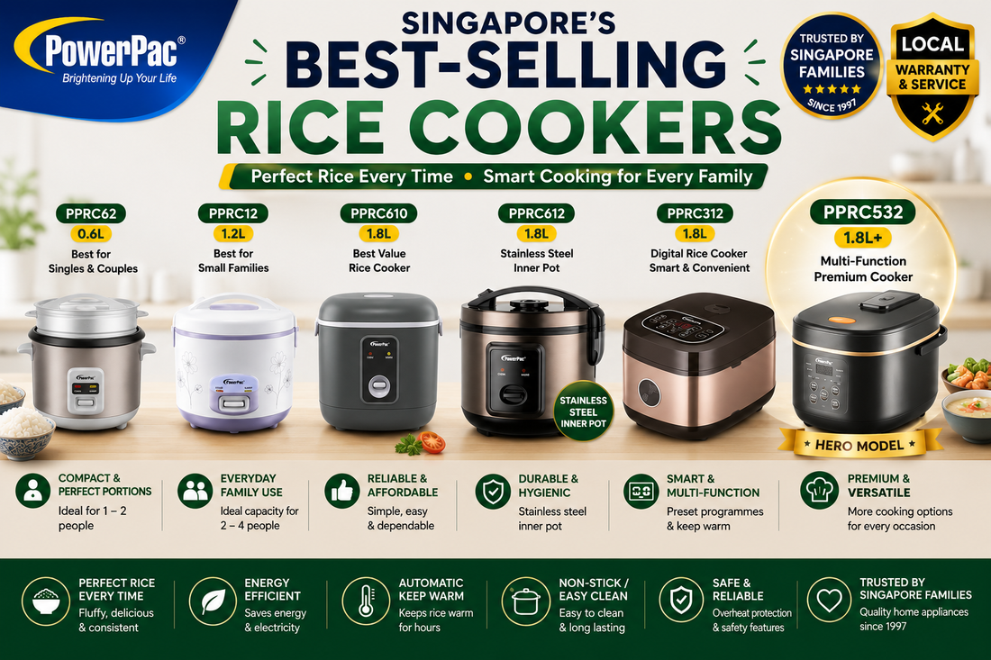 Best Rice Cooker Buying Guide Singapore 2026