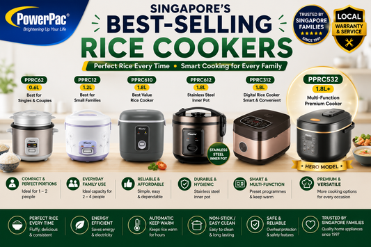Best Rice Cooker Buying Guide Singapore 2026