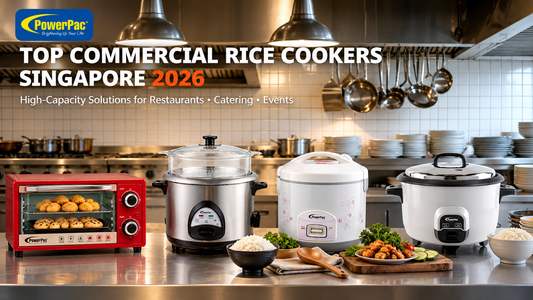 Best Commercial Rice Cookers Singapore 2026 — PowerPac Buying Guide