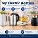 Best Electric Kettles & Jugs Singapore 2026 — PowerPac Buying Guide