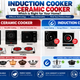 Induction Cooker vs Ceramic Cooker Singapore 2026 | PowerPac Guide