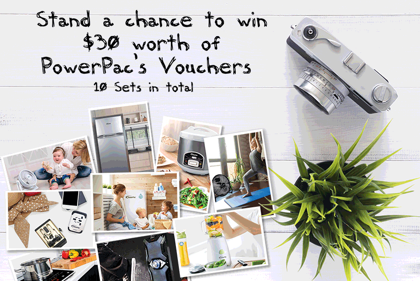 <<FACEBOOK GIVEAWAY>> 10 Sets of $30 Vouchers. - PowerPacSG