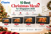 Best Christmas Meals Singapore 2026 | PowerPac Oven Guide