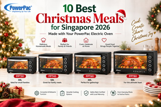 Best Christmas Meals Singapore 2026 | PowerPac Oven Guide