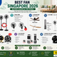 Best Fan in Singapore 2026 — Complete Buying Guide | PowerPac