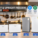 Best Chest & Upright Freezers Singapore 2026 — PowerPac Buying Guide