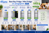 Best Bar Fridge & Refrigerator Singapore 2026 | PowerPac Buying Guide