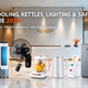 Office Cooling, Kettles, Lighting & Safe Power Singapore 2026