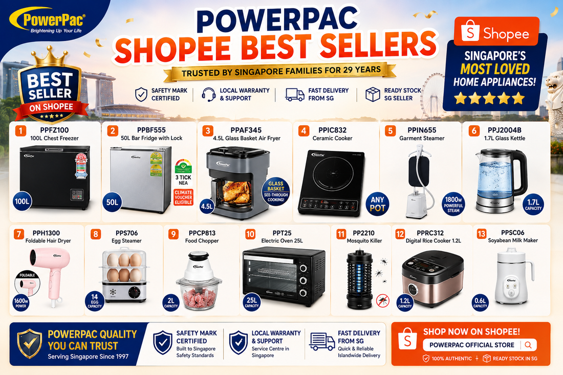 Best-Selling PowerPac Products on Shopee Singapore 2026
