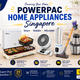 PowerPac Appliances Singapore – Trusted Kitchen & Home Picks