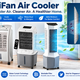 iFan Air Cooler vs Air Purifier Singapore 2026 | PowerPac Guide