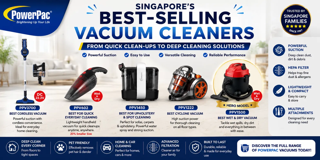 Best Vacuum Cleaner Buying Guide Singapore 2026