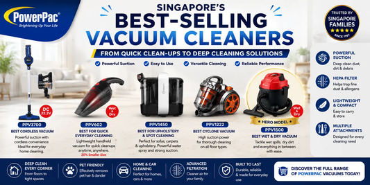 Best Vacuum Cleaner Buying Guide Singapore 2026