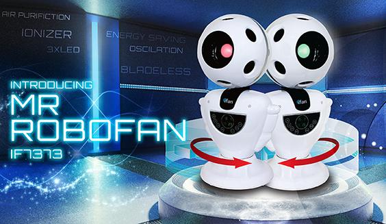 //NEW PRODUCT LAUNCH// Bladeless Mr RoboFan Launch price $168 - PowerPacSG