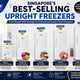 PowerPac Upright Freezer Singapore 2026 — For Home & Business