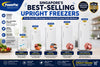 PowerPac Upright Freezer Singapore 2026 — For Home & Business