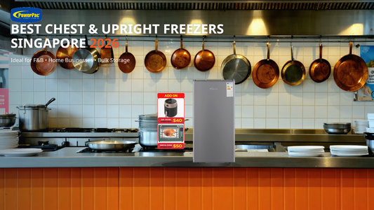 Best Chest & Upright Freezers Singapore 2026 — PowerPac Buying Guide