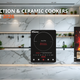 Best Induction & Ceramic Cookers Singapore 2026 — PowerPac Buying Guide